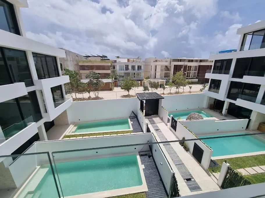 Exclusivo Departamento De Lujo Con Jacuzzi Privado Apartment Tulum