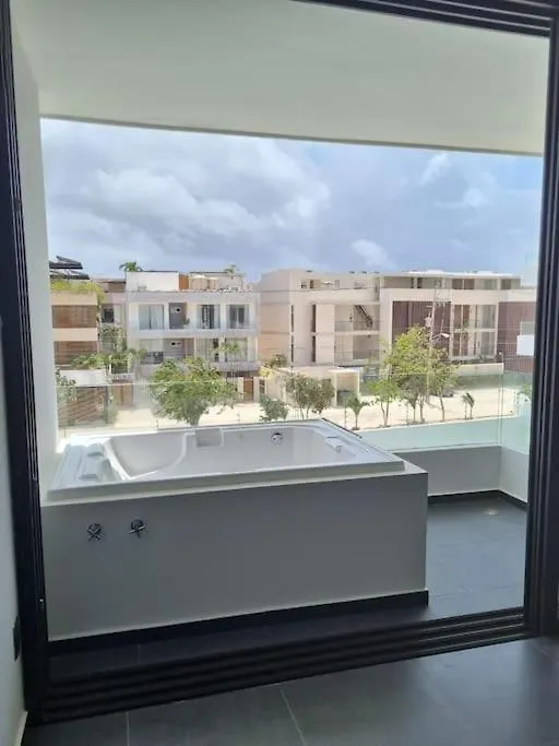 Exclusivo Departamento De Lujo Con Jacuzzi Privado Apartment Tulum