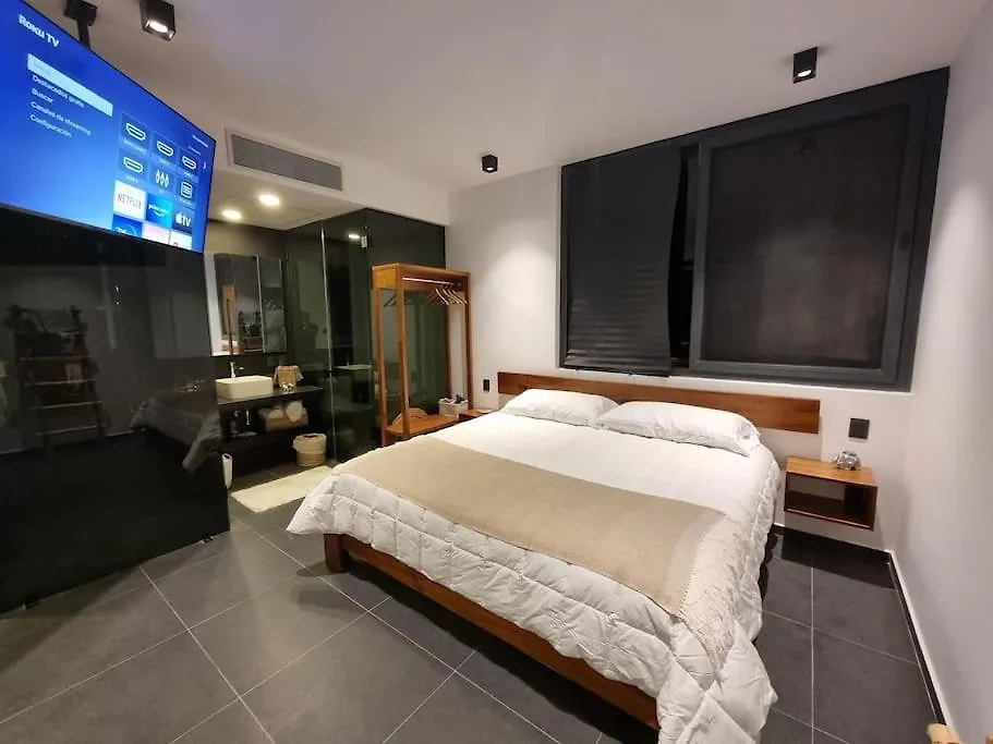 Exclusivo Departamento De Lujo Con Jacuzzi Privado Apartment Tulum