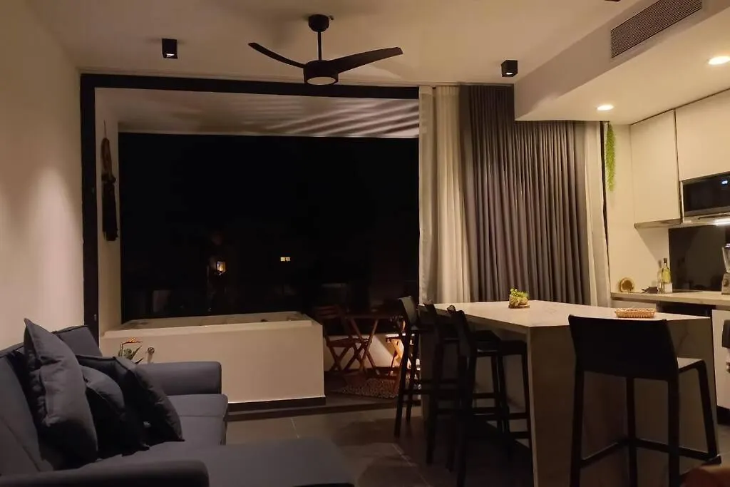 Exclusivo Departamento De Lujo Con Jacuzzi Privado Apartment Tulum
