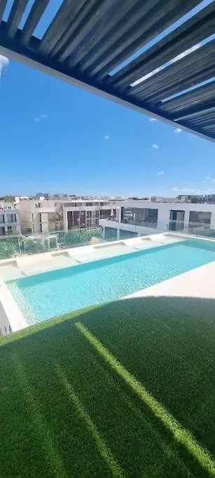 Exclusivo Departamento De Lujo Con Jacuzzi Privado Apartment Tulum