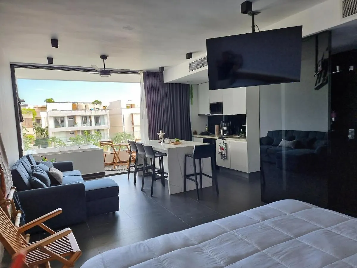 Exclusivo Departamento De Lujo Con Jacuzzi Privado Apartment Tulum