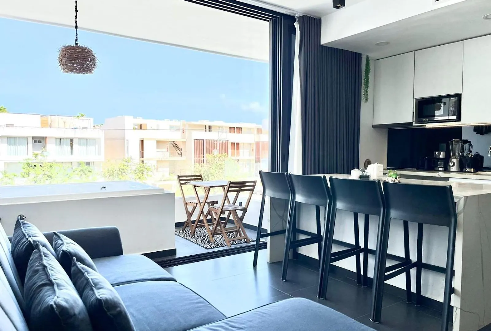 Exclusivo Departamento De Lujo Con Jacuzzi Privado Apartment Tulum